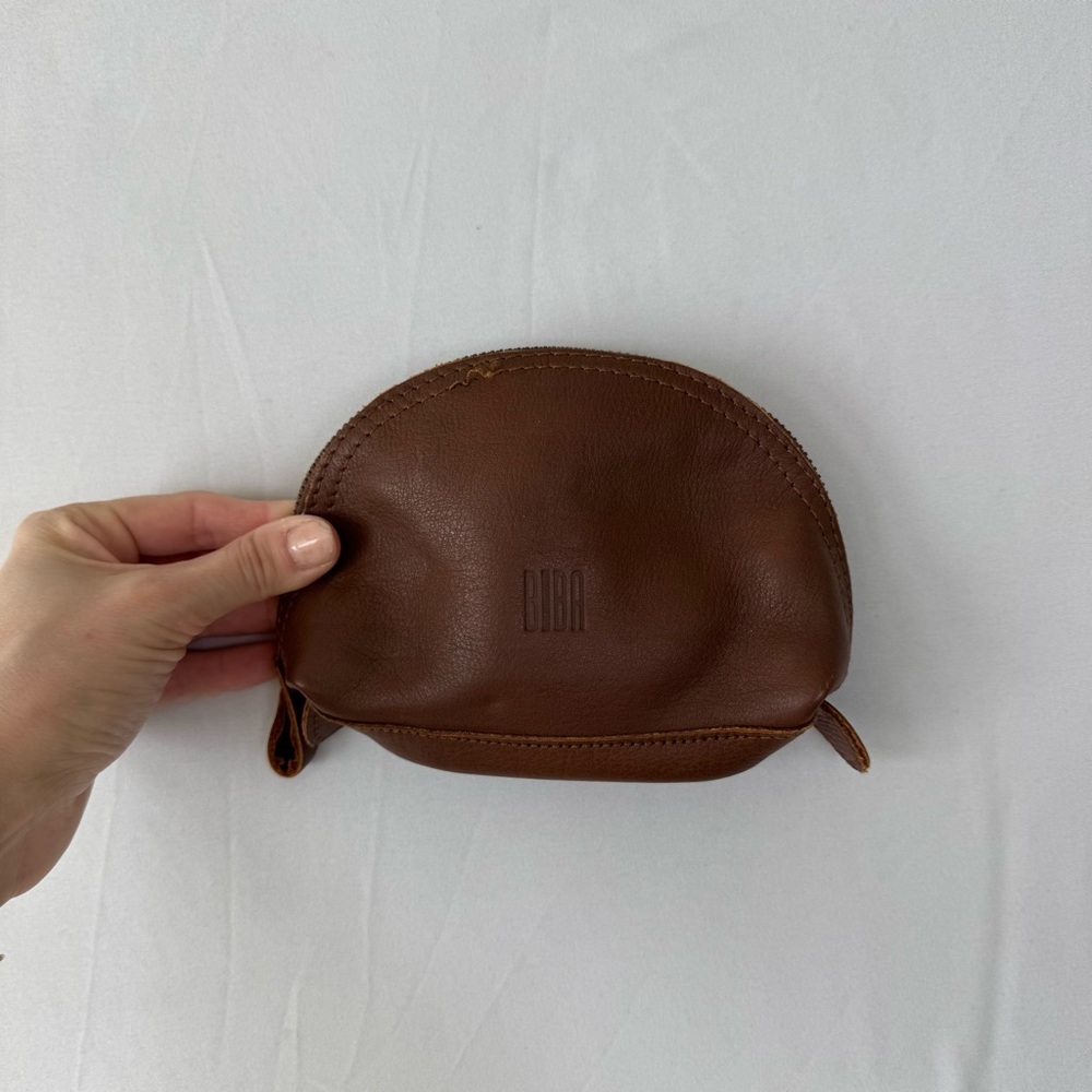 Biba Cosmetic Bag Genuine Leather